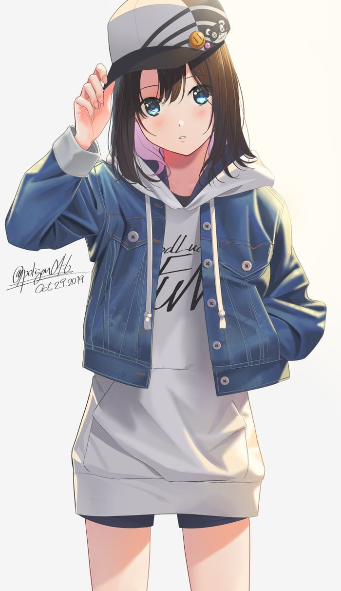 cute anime girl aesthetic - kanalmu