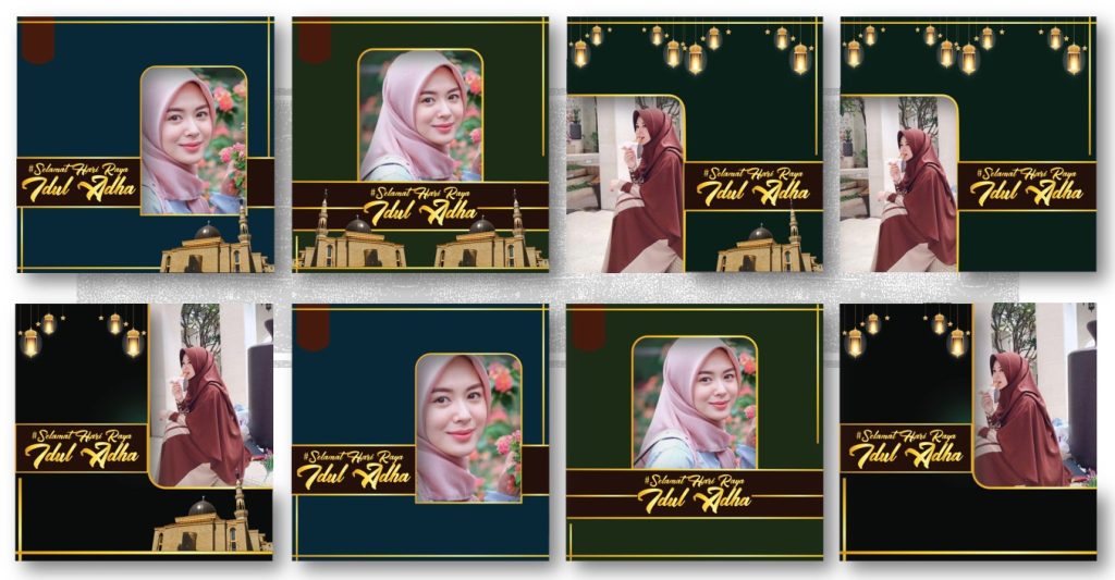 frame twibbon hari raya idul adha kosongan siap edit - kanalmu