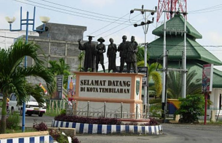 kota tembilahan riau - kanalmu