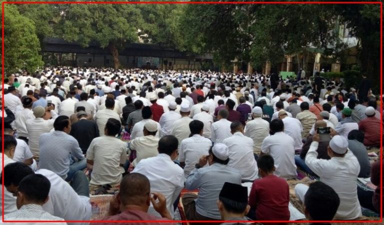 sholat idul adha lengkap tata cara dan panduannya - kanalmu