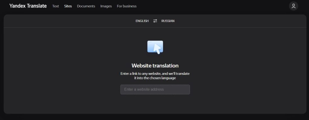 yandex translate sites - kanalmu