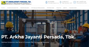 Laporan keuangan Arkha Jayanti Persada Tbk - kanalmu