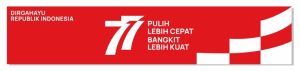 spanduk banner hut ri 77 resmi cdr ai - kanalmu