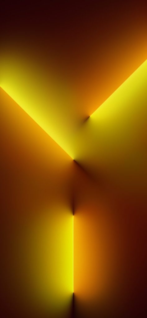 Iphone 13 Pro Max Gold Wallpaper 4K HD - sc pinterest