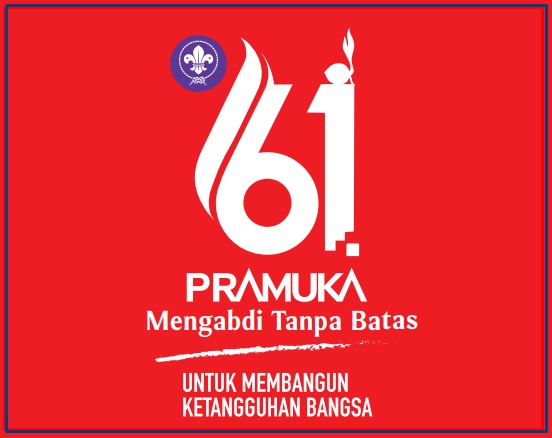 loho hari pramuka 61 2022 png - kanalmu