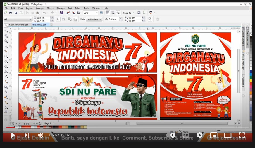 poster 17 agustus hut ri ke77 psd cdr 2 -kanalmu