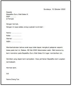 Cara buat surat sakit untuk sekolah - kanalmu