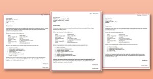 Contoh Surat Lamaran Kerja Pdf Tinggal Edit - kanalmu