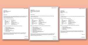 Contoh Surat Lamaran Kerja Pdf Tinggal Edit - kanalmu