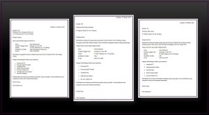 Contoh surat lamaran kerja di toko tulis tangan word doc pdf lengkap - kanalmu