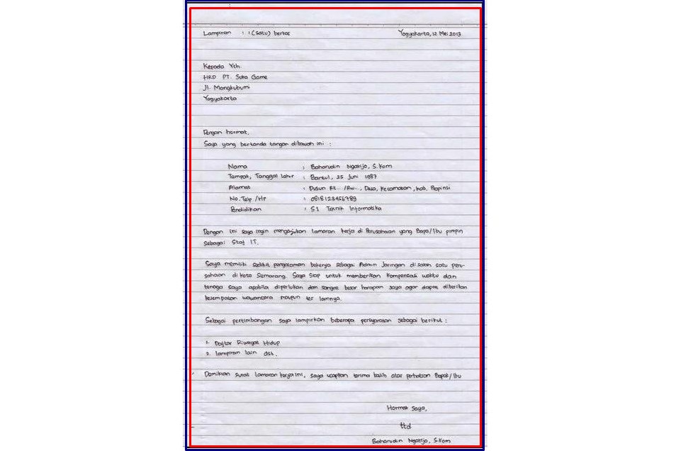 Contoh surat lamaran kerja tulis tangan pabrik 2022 1 Contoh surat lamaran kerja tulis tangan pabrik - kanalmu