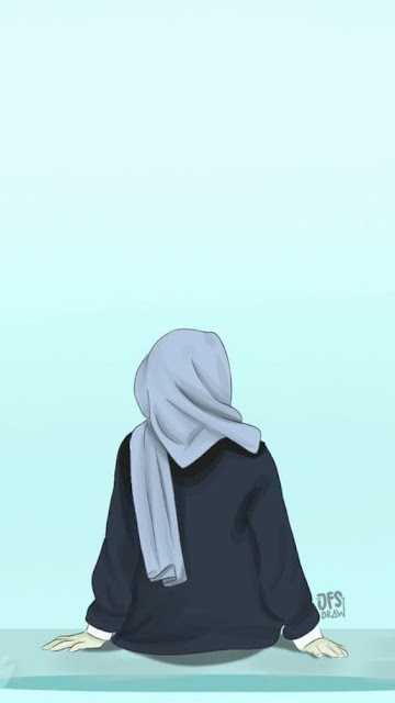 Gambar muslimah sendiri