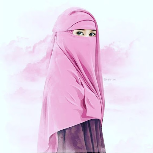 Kartun muslimah terbaru