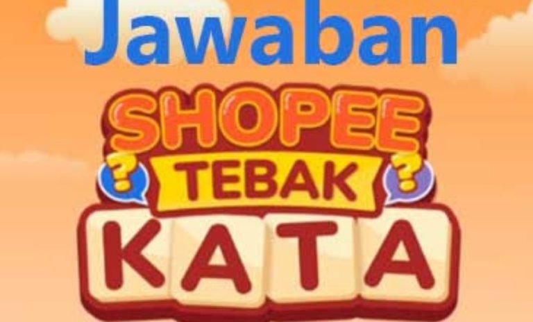 Kunci jawaban tebak kata shopee - kanalmu