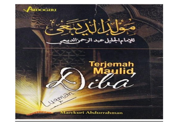 Maulid diba' full teks arab lengkap - kanalmu