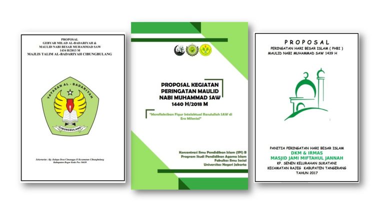 contoh proposal maulid nabi di sekolah remaja masjid dkm pondok pesantren lengkap doc dan pdf - kanalmu