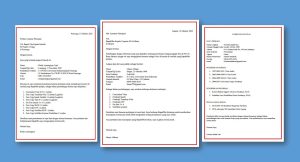 contoh surat lamaran kerja guru SD doc word pdf lengkap - kanalmu