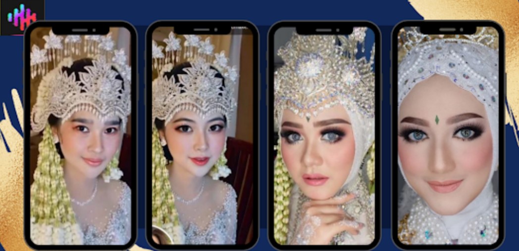 Aplikasi pengantin viral di tiktok lengkap cara menggunakannya - kanalmu