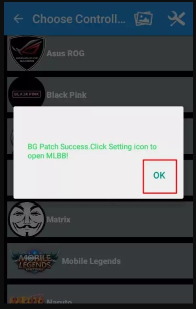 BG MLBB Apk Changer - kanalmu