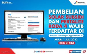 Cara daftar my pertamina untuk pertalite dan solar lengkap - kanalmu