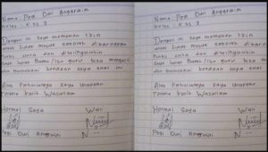 Contoh surat izin sakit sekolah smp - kanalmu