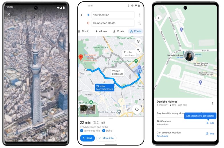 Fitur Google Maps Terbaru - kanalmu