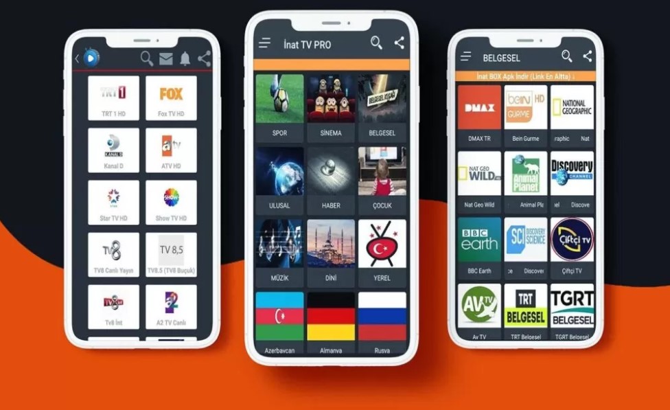 Inat box apk tv 2022 son sürüm indir - kanalmu