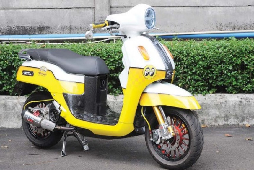 Modifikasi Fazzio Mooneyes Dragster - kanalmu