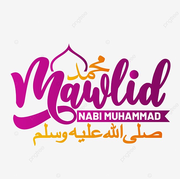 Tulisan Arab Maulid 