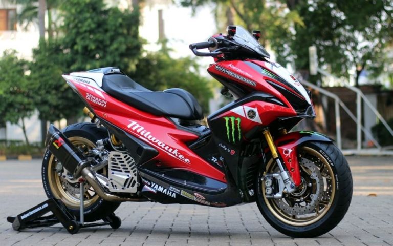 Ukuran velg aerox depan belakang lengkap