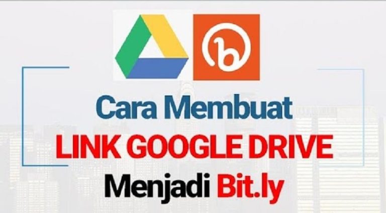 Cara Mudah Memperpendek Link Google Drive dengan Memanfaatkan Bitly