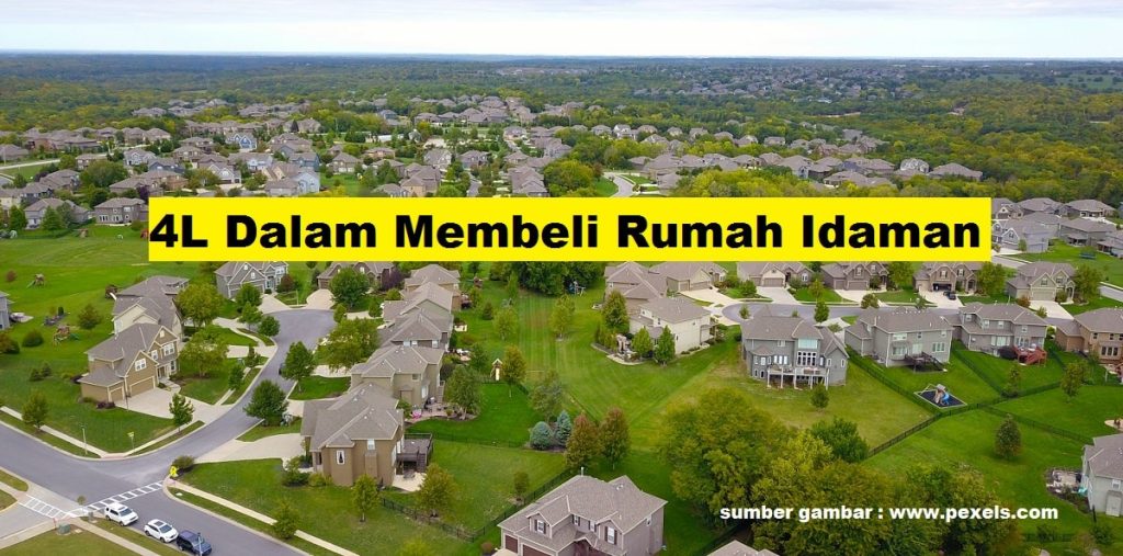 Tips membeli rumah idaman