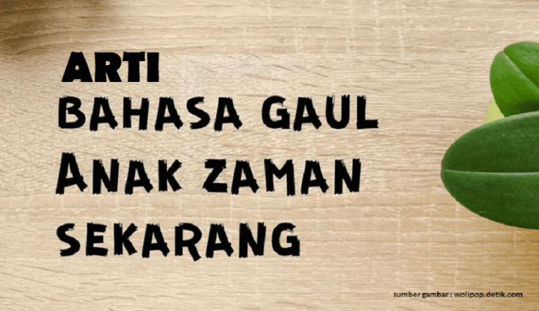 Arti Bahasa Gaul NT, Healing, Bestie, Crush, OTW dan Kepo