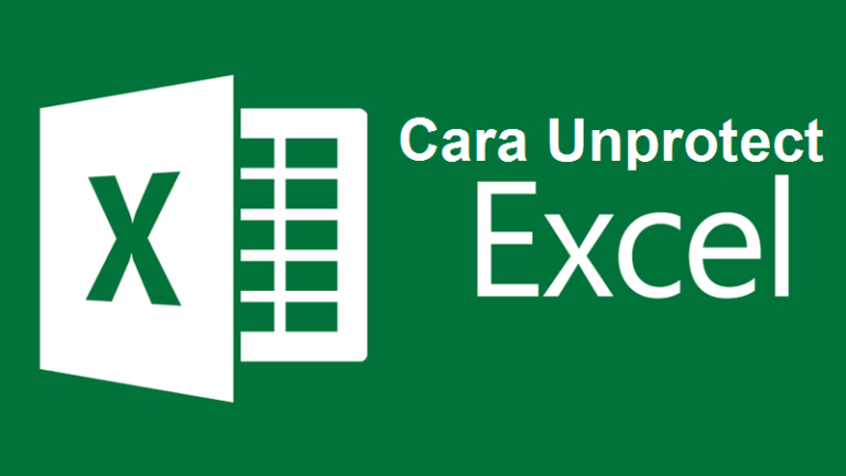 3 Cara Unprotect Excel Paling Mudah Dan Cepat