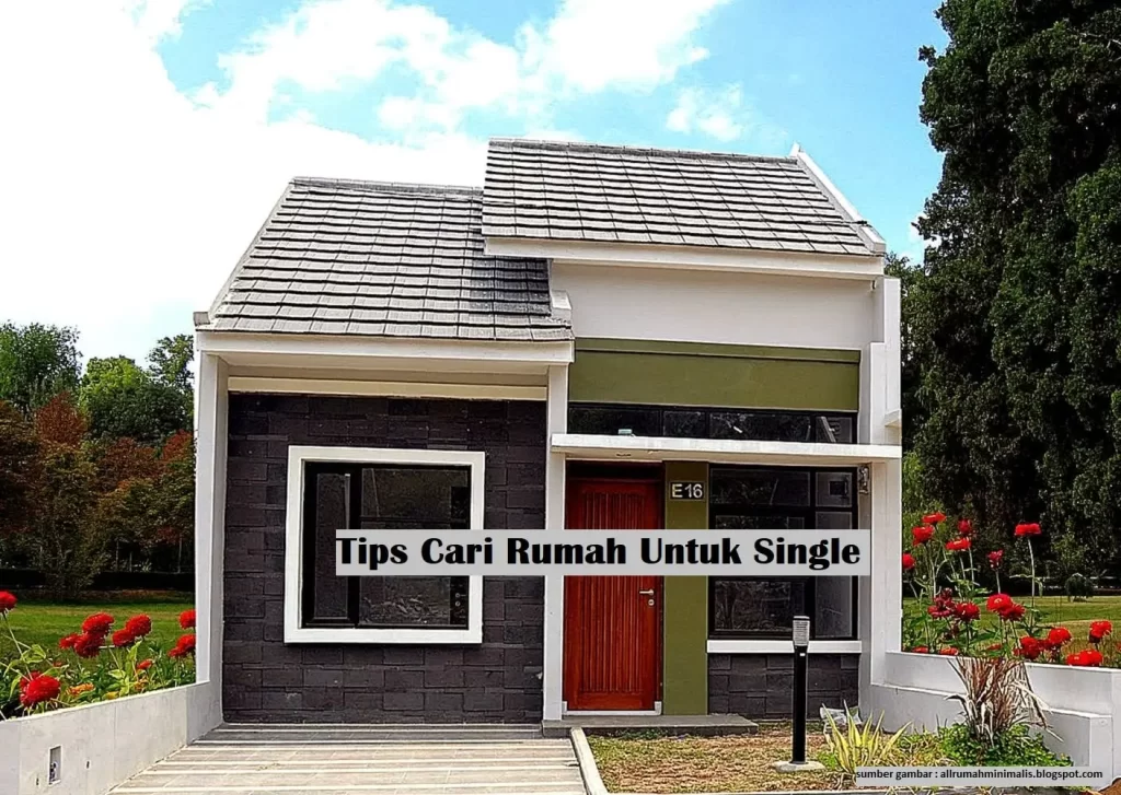 cari rumah untuk single