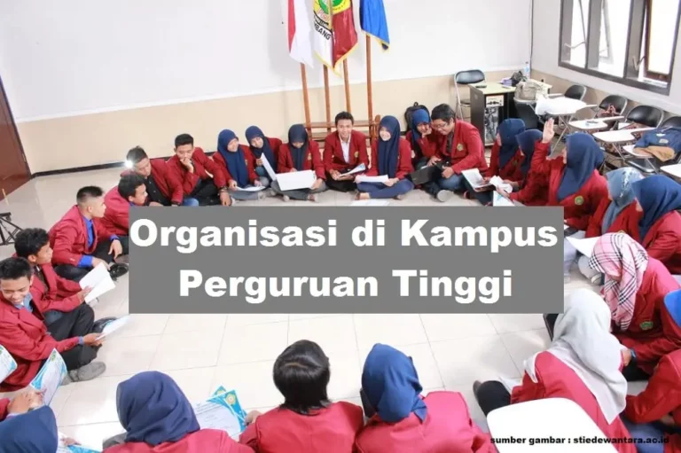 Macam Organisasi di Kampus Perguruan Tinggi