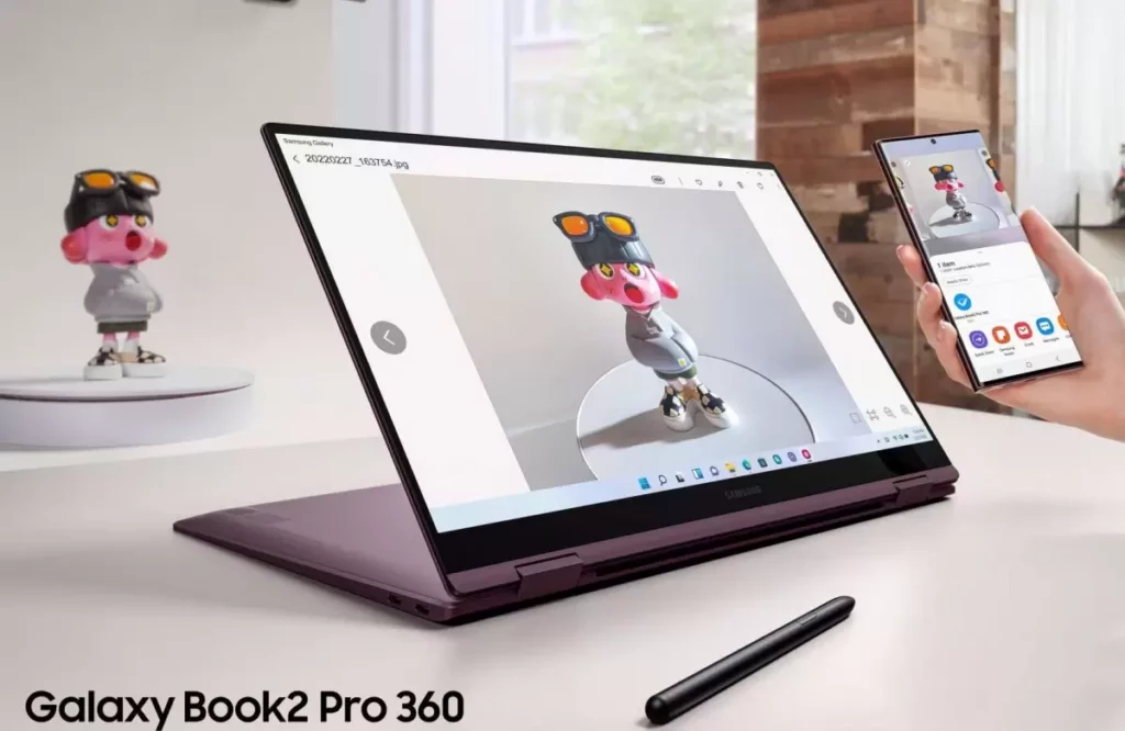 Kamera Samsung Galaxy Book2 Pro 360