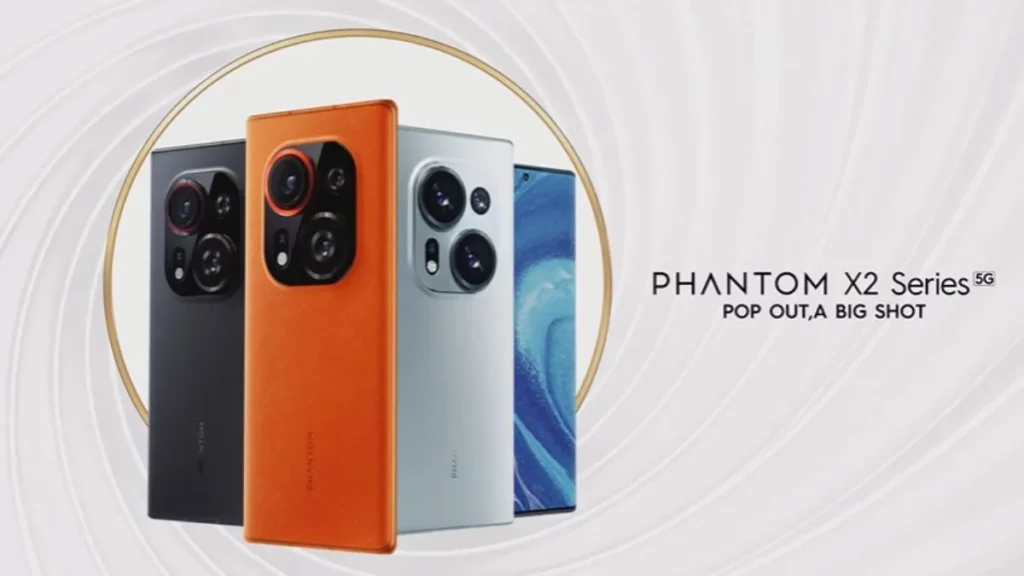 Kamera Tecno Phantom X2