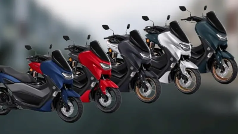 Pilihan Warna All New NMax 2023