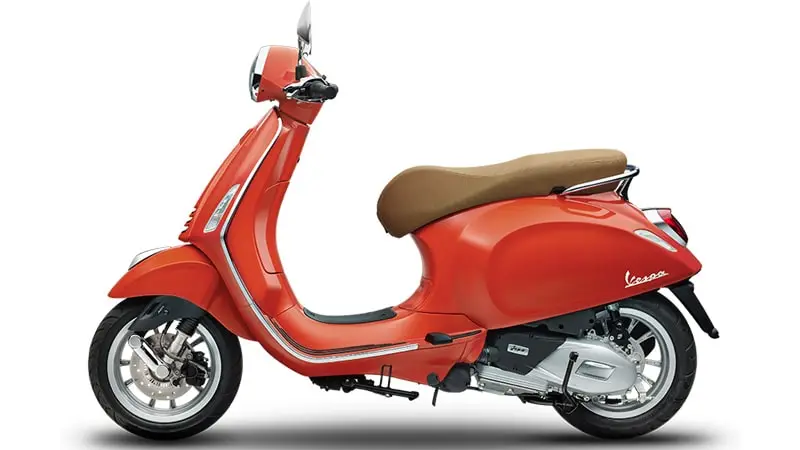 Vespa Primavera I-Get 150 ABS Punya Warna Unik