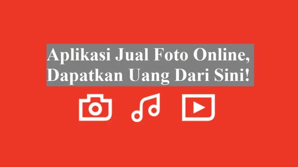 Aplikasi Jual Foto Online