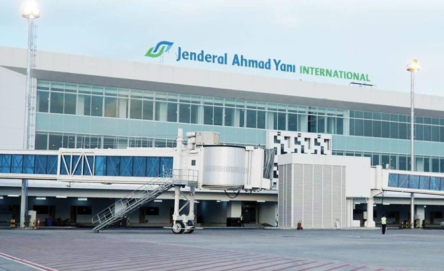 bandara jendral ahmad yani semarang