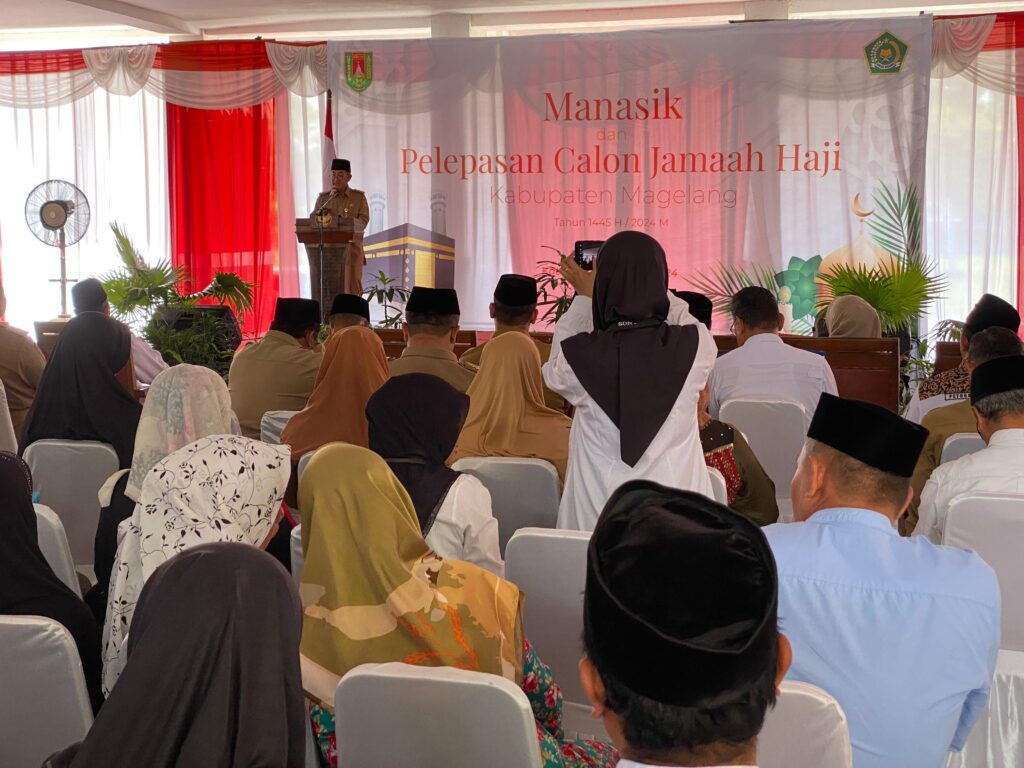 pelepasan jamaah haji magelang 2024