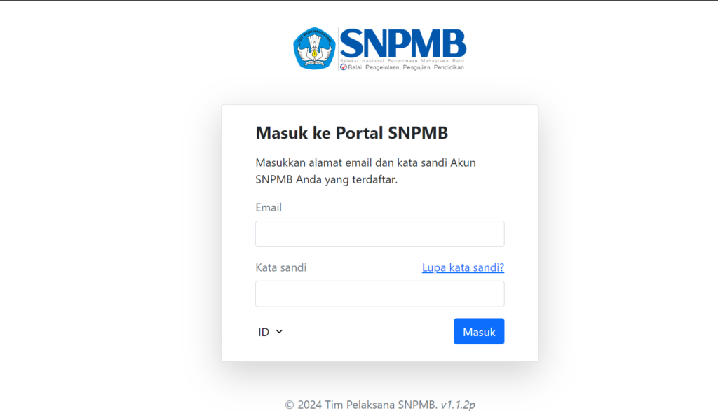 portal pengumuman UTBK-SNBT